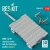 RESKIT RSK48-0035 MHU-141M munitions trailer with flat bed/cargo platform (type 2) (3D Printed model kit) (1/48)